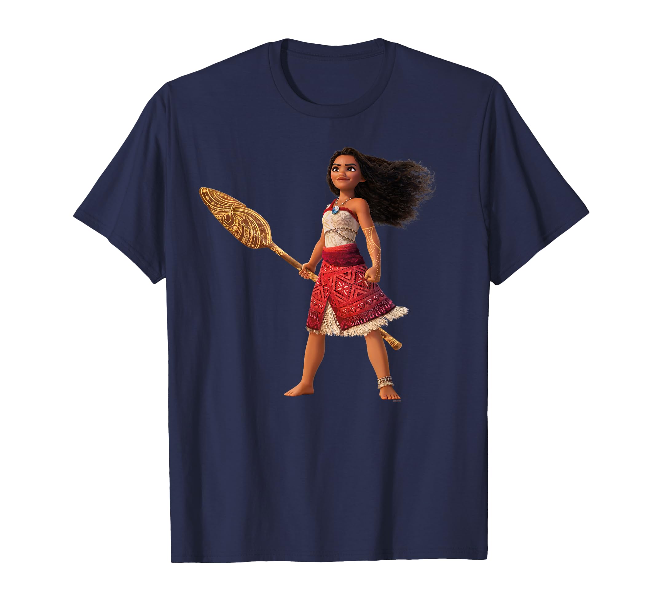 Disney ディズニー モアナ マウイ タトゥー 香港限定 Tシャツ