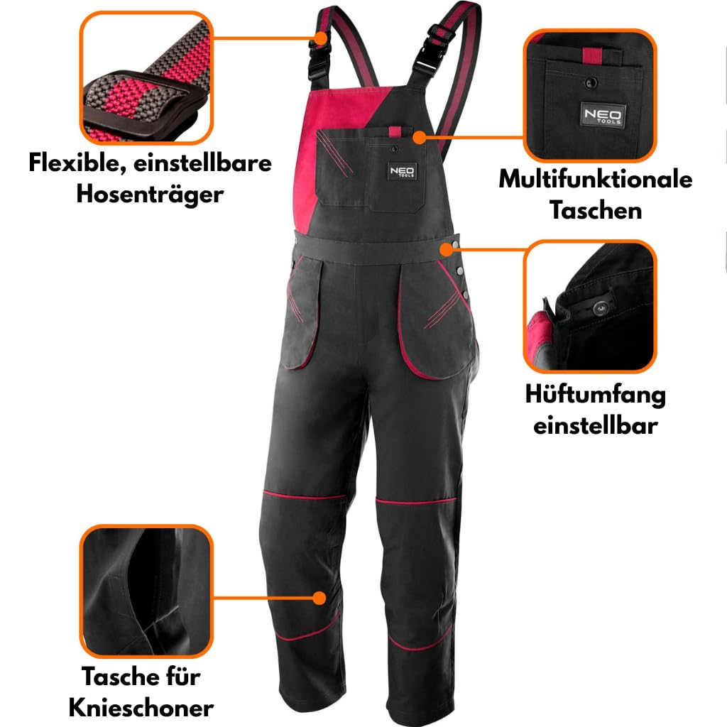 NEO TOOLS x Tuta da lavoro Donna