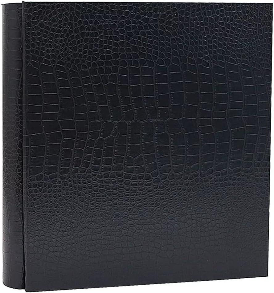 JSEIAJB Leather Insert Photo Album 500 Photos 6 Inch Large Capacity Album 5X7 Creative Photo Decor Collect Book(D)