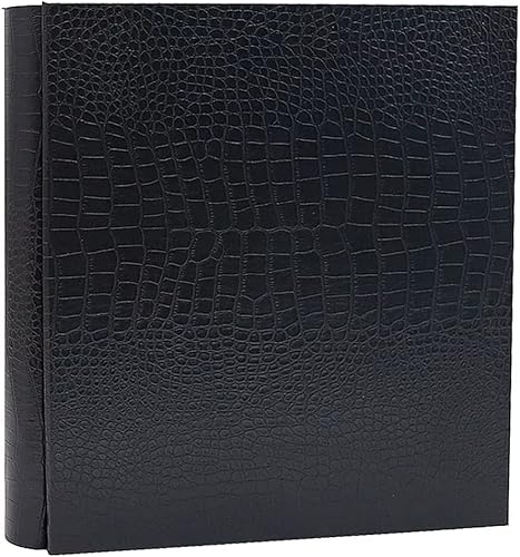 NOGRAX LDCHNH Leather Insert Photo Album 500 Photos 6 Inch Large Capacity Album 5X7 Creative Photo Decor Collect Book (Color D, Size 32.6X36X6CM)