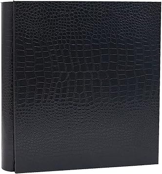 Leather Insert Photo Album 500 Photos 6 Inch Large Capacity 5X7 Decor Collect Book