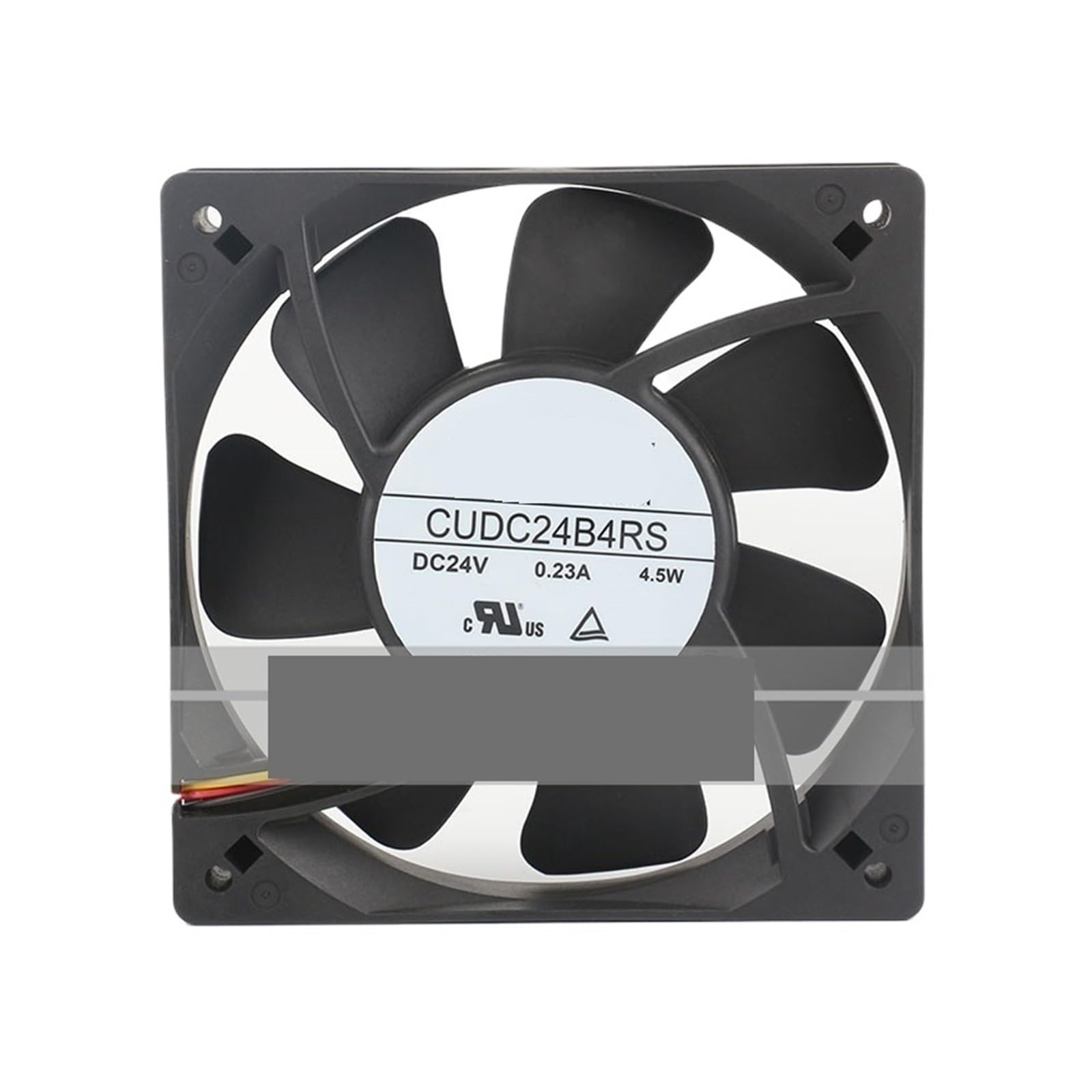 KWQNPHTRN Fan NIDECCUDC24B4RS DC24V 0.23A 4.5W 12025 Three-Wire Cooling Fan 120 * 120 * 25mm