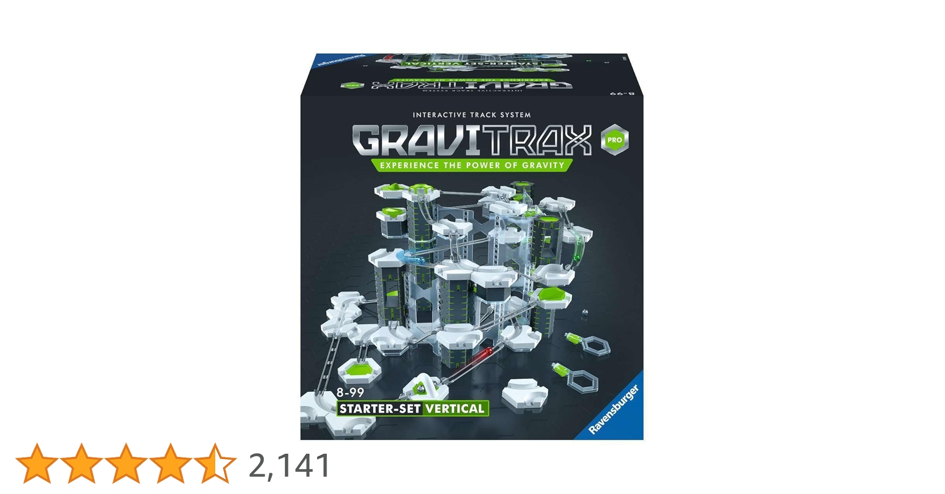 GRAVITRAX  グラビトラックス ラベンスバーガー ⭐️大量セット⭐️ Ravensburger GraviTrax スターターセット (知育玩具) 価格比較 - 価格.com
