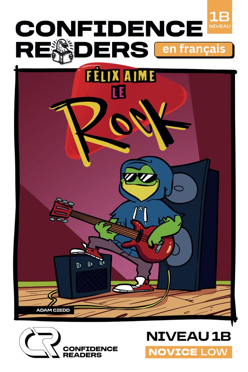 Félix aime le rock