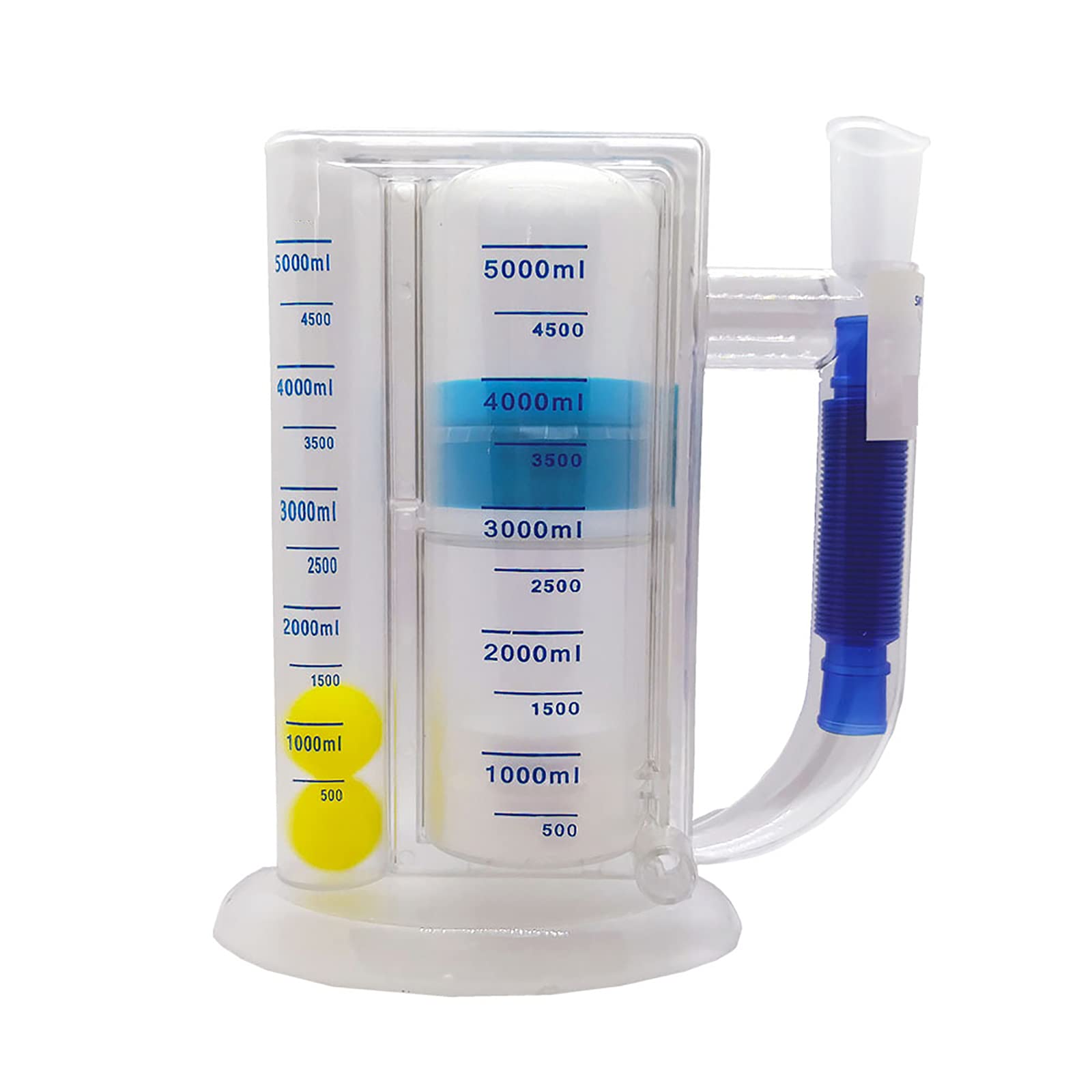 Buy Deep Breathing Exercise Device, Blow and Suction Vital Capacity