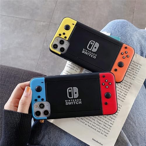 Compatible With Iphone 13 Pro Max Case For Boys Kids Men, 3D Cool Video Game Controller Button Type Personalized Full Body Full Camera Protection Protective Cover Soft Cute, 6.7 Inches #TOP5