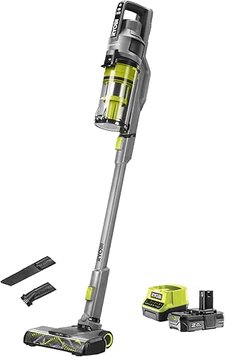 RYOBI - Aspirateur Balai 18V - 30 AW - 820