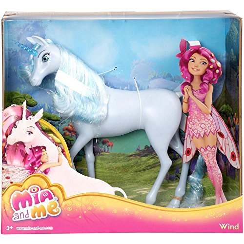 Mattel BFW38 Mia And Me Assortimento Unicorni