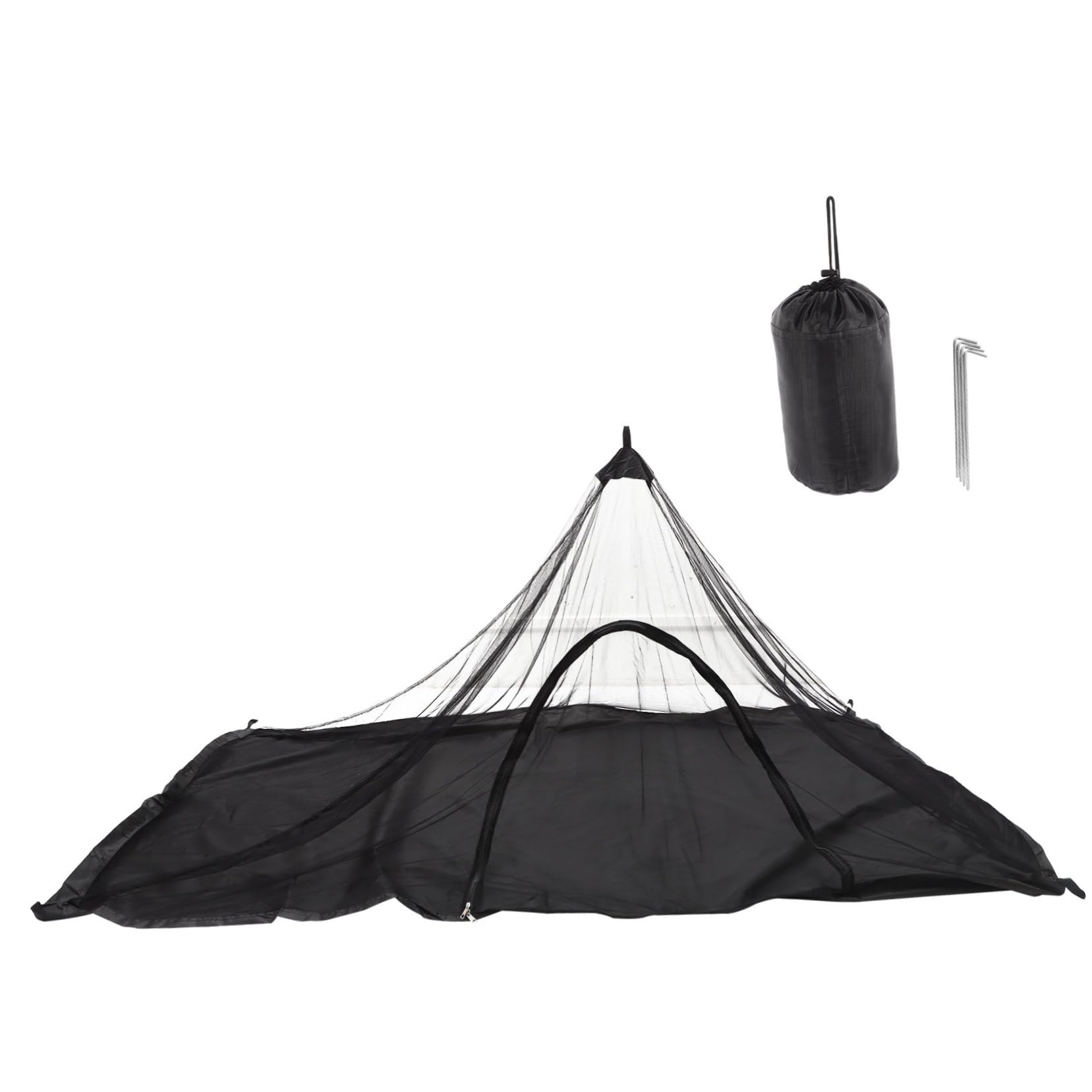 Tente de camping étanche et moustiquaire pour abri de randonnée