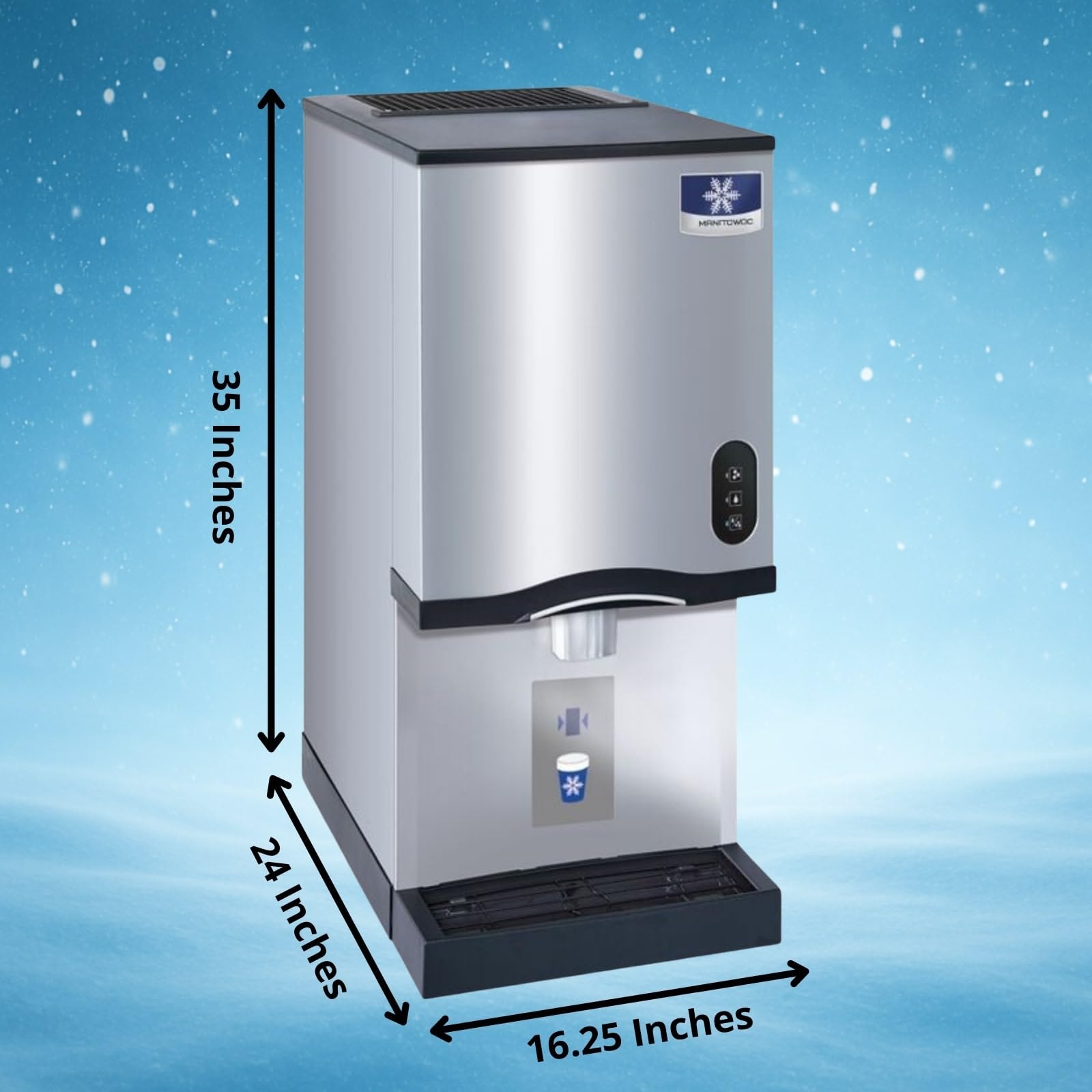 Amazon.com: Manitowoc CNF0201A-161 Countertop Nugget Ice Maker and