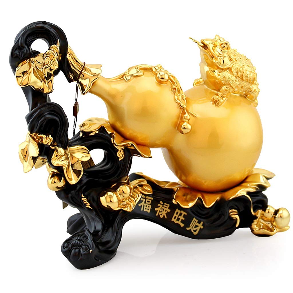 Gourde ornement richesse bonne chance pour offrir un cadeau de pendaison