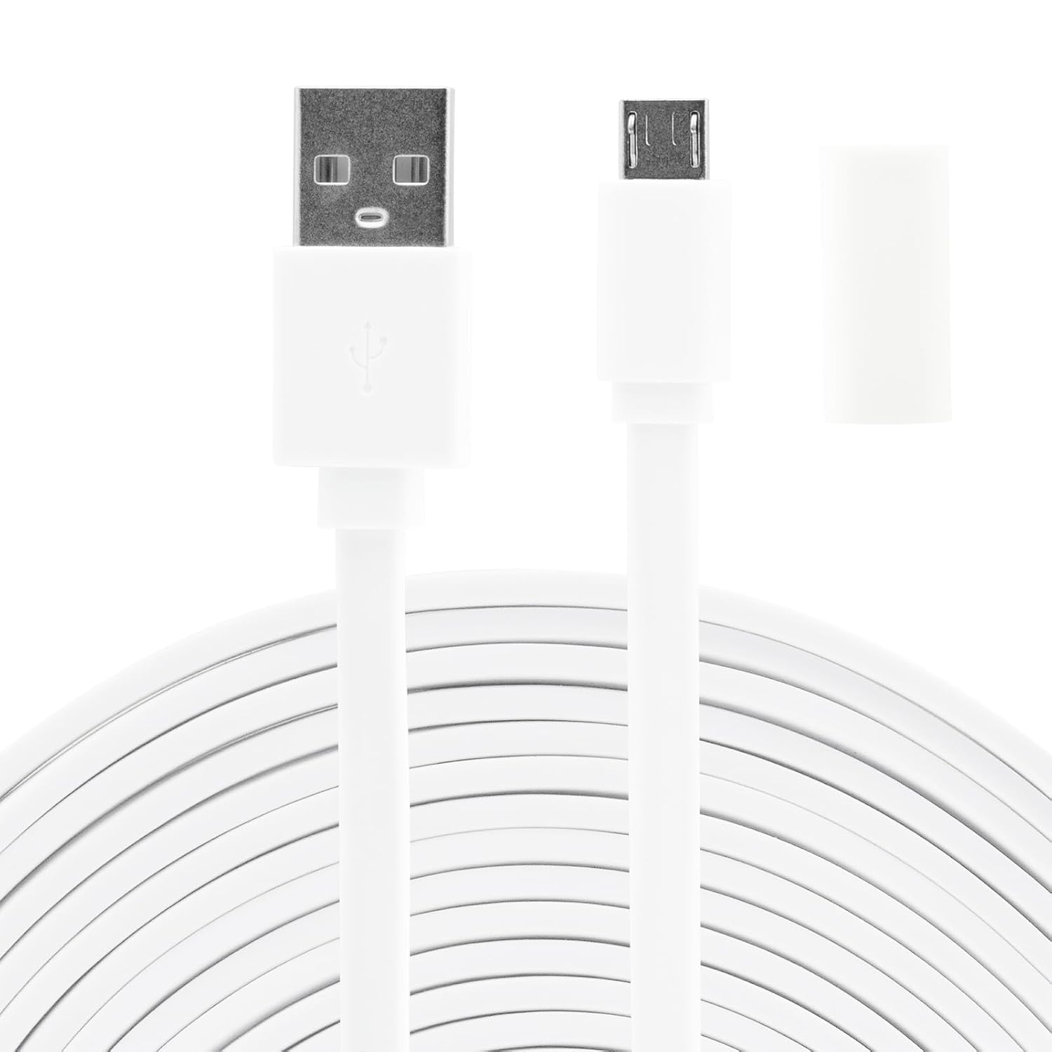 LEFXMOPHY 20ft USB Cord for WYZE Cam v3 Pro 2K / Cam OG/OG