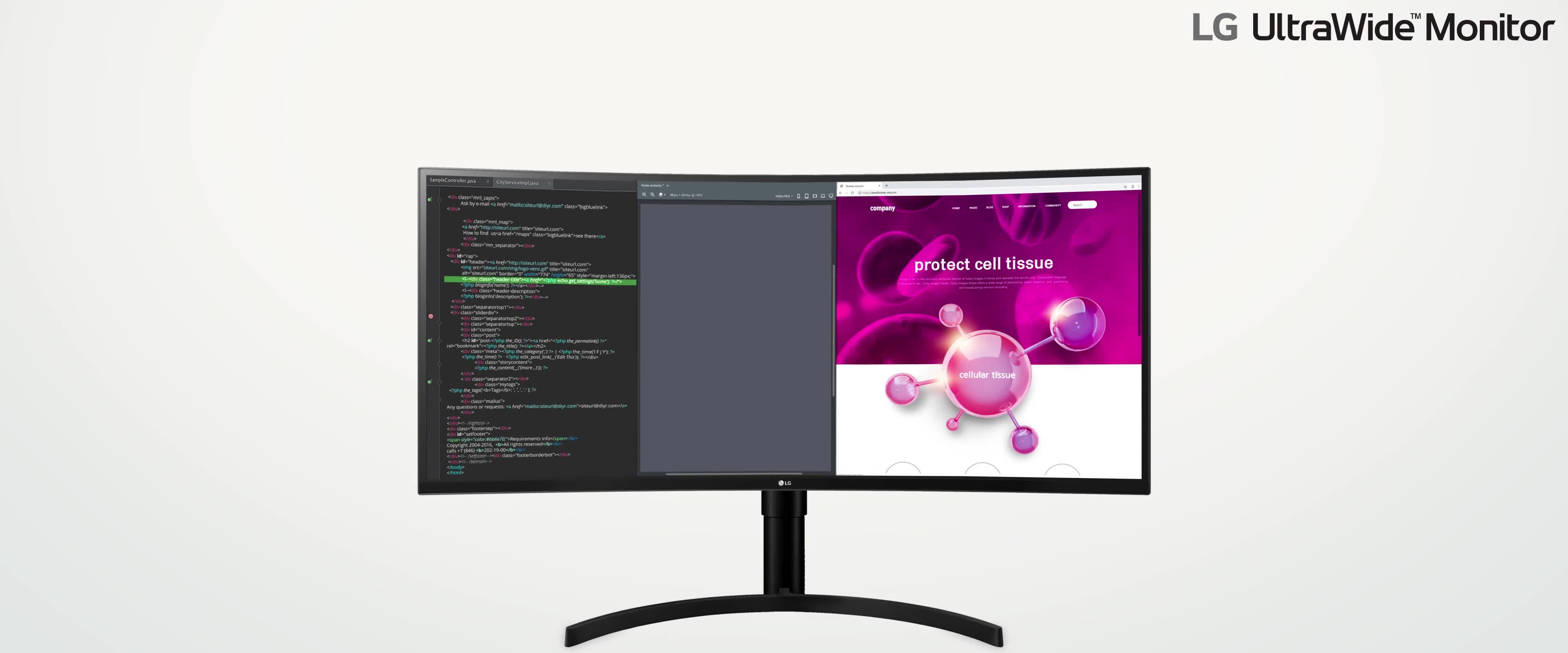 LG UltraWide 35WN75C-B Moniteur 35
