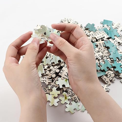 Miniatura 8 de Starfish Coral Seashell - Rompecabezas de playa de verano para adultos, 1000 piezas, rompecabezas vertical, exquisita experiencia de juego de