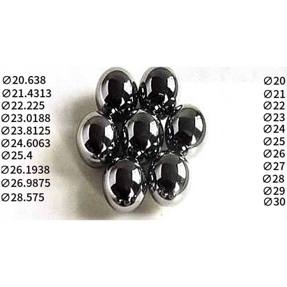 100 Sfere Cuscinetti Acciaio Carbonio 6mm - Precisione Lucidata Per Macchinari E Fai Da Te - Foto 8