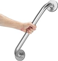 Vista 15 de AmazerBath Barras de apoyo para ducha para bañeras y duchas, barras de agarre para discapacitados para ducha antideslizantes, barras de apoyo