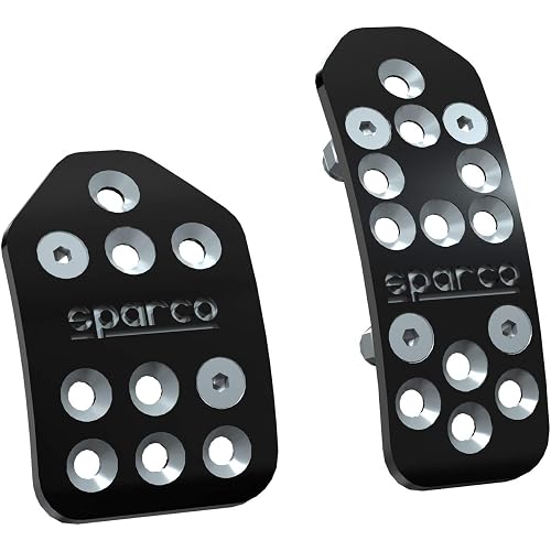 Polaris Premium Billet Pedal Covers by Sparco, for Slingshot - 2884790