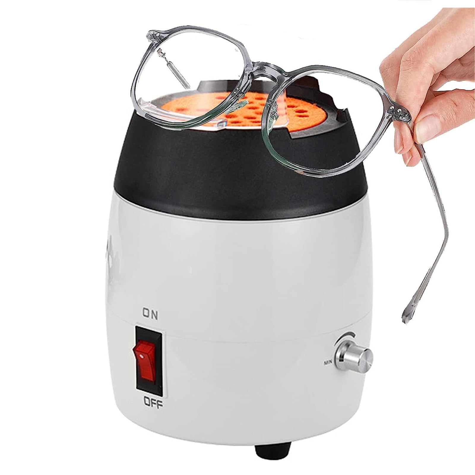 Chauffe-monture de lunettes avec chauffage céramique pour acétate