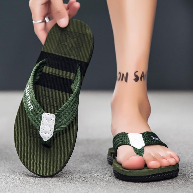 Men's Flip-Flops Thongs Sandals Comfort Slippers for Beach4