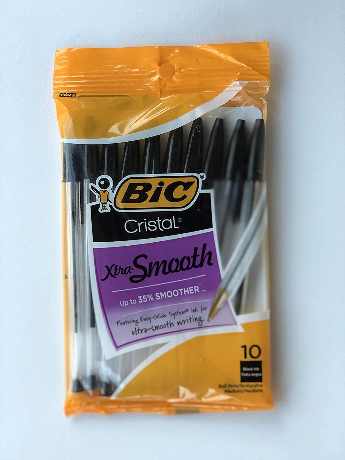 BIC Cristal Xtra Smooth Ball Pen Combo Set: Set Includes 10 Black, 10 Blue, and 10 Red.