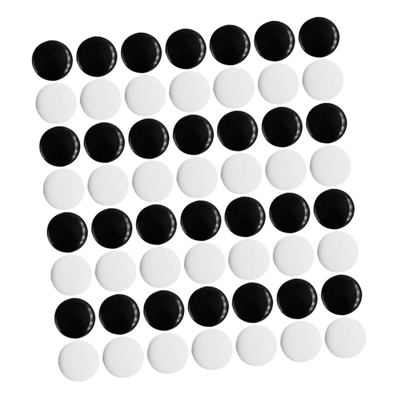 Go Accessoires de Jeu de Plateau et Petites Pièces d'Échecs de Remplacement - 8