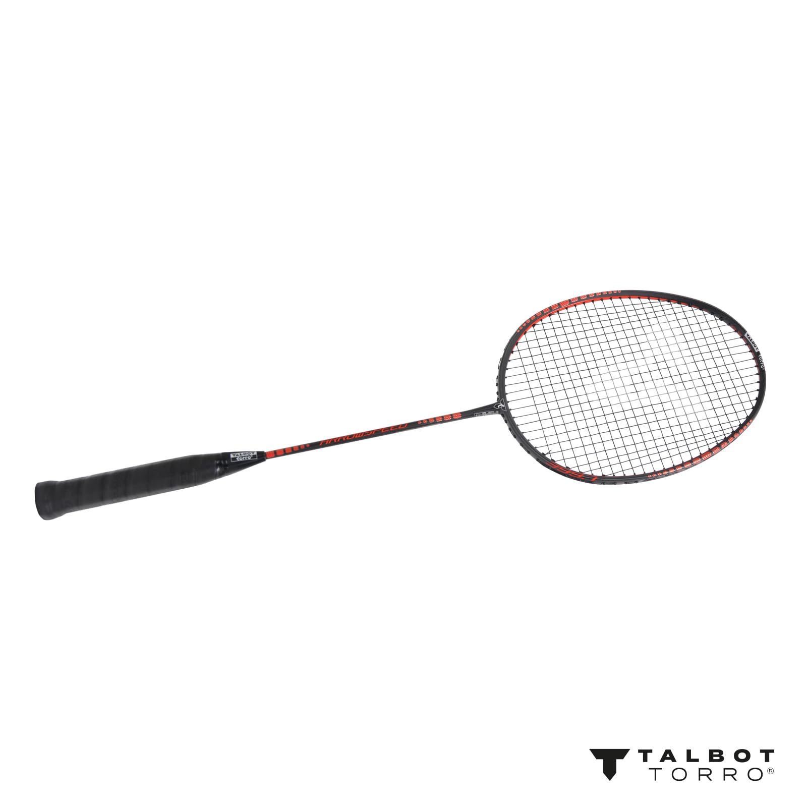 Talbot-Torro Badmintonschläger Arrowspeed 399.7, 100% Graphit, One Piece Bauweise, 439875