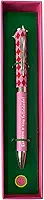 CANETA PREMIUM POSITIVE VIBES LOSANGO CORPO EM METAL ESTOJO C/1 UND LEO ARTE