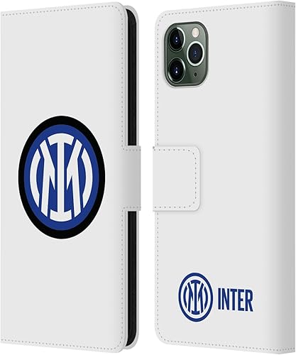 Vista 39 de Head Case Designs Officially Licensed Inter Milan Inter Milano Logo Badge Leather Wallet Case Compatible with Apple iPhone 11