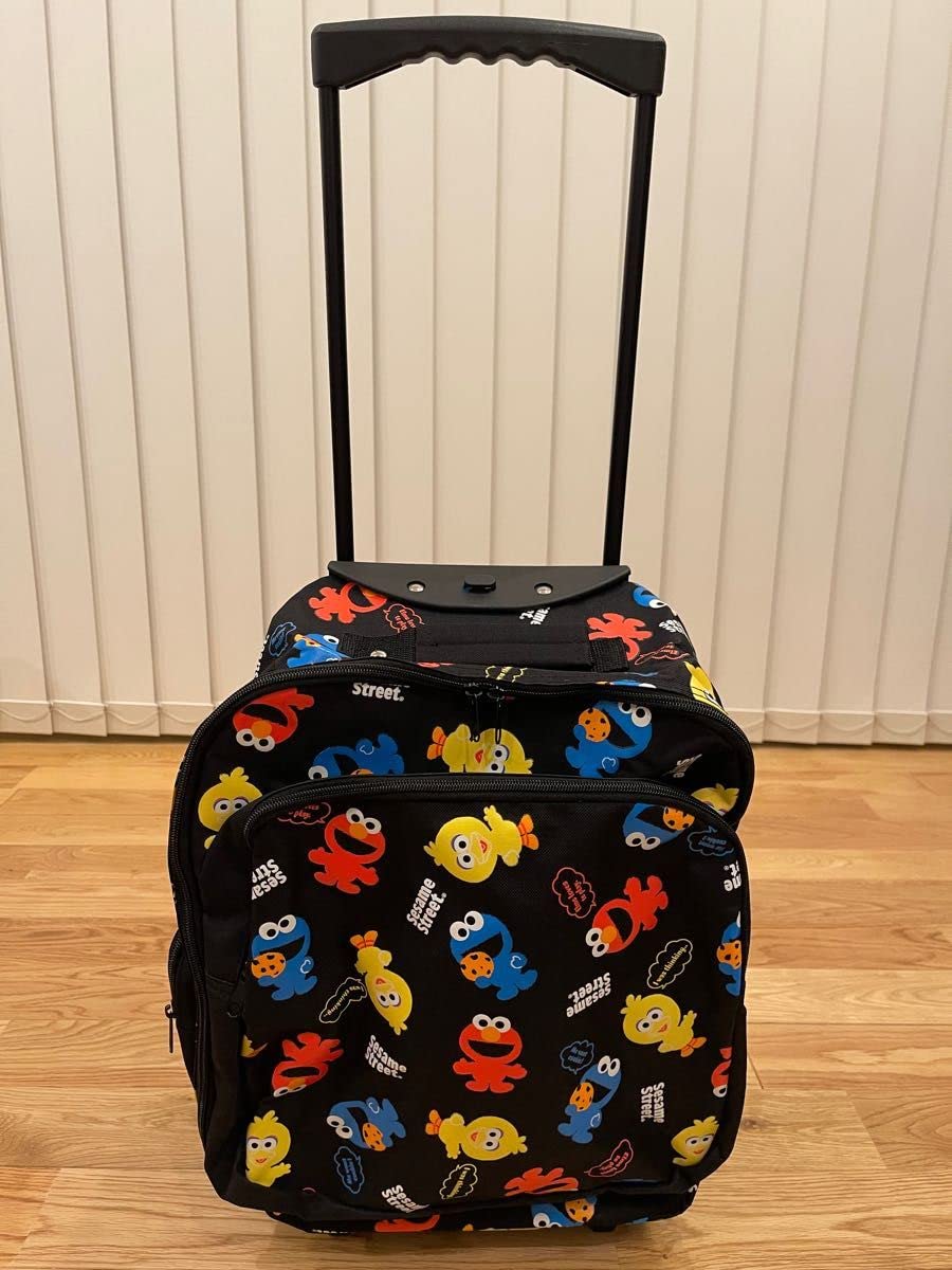 Amazon.co.jp: USJ限定 セサミストリート キャリーバッグ : おもちゃ