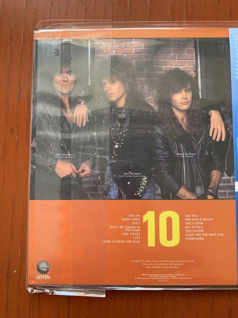 Amazon.co.jp: 2009年限定SHM盤 Y&T 『TEN』 : おもちゃ