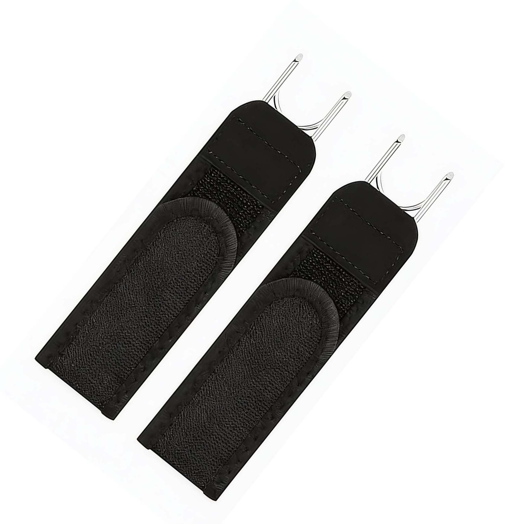 Buckleless Belt for Men & Women | Adjustable Elastic No Buckle Belt with Metal Hook | Invisible Stretch Waist Belt for Jeans, Trousers & Pants | Comfortable Belt Without Buckle (Black)-image-31