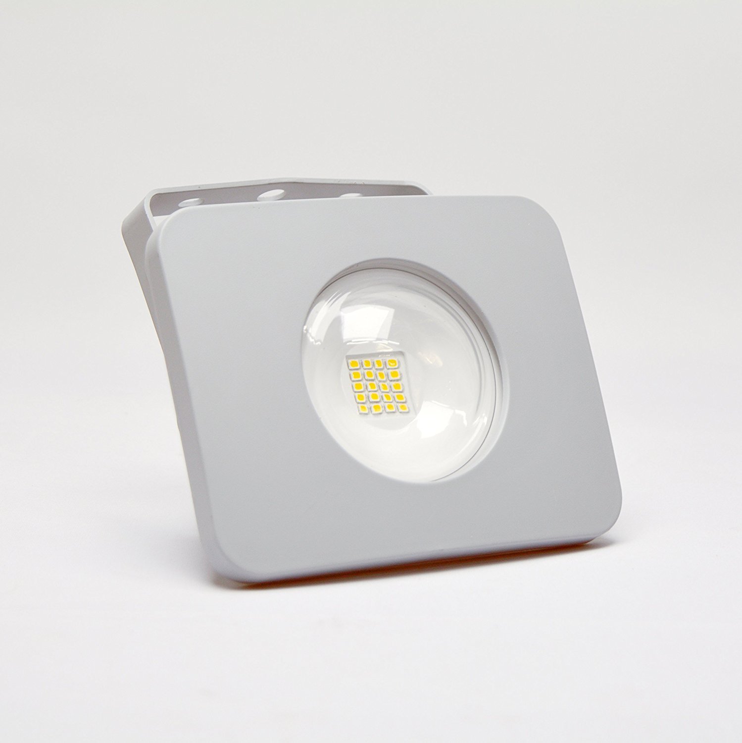 Projecteur LED 20W IP65 carré contre l'obscurité des allées extérieures