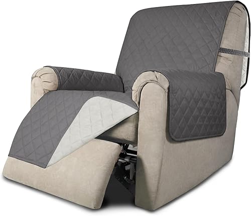 Miniatura 318 de Easy-Going - Funda de sofá reversible para sofá de 3 cojines, funda protectora de muebles para perros y gatos, resistente al agua con tubos de