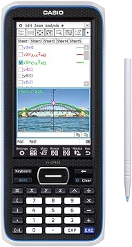 Casio FX-CP400 classpad II Graphing Calculator - Black