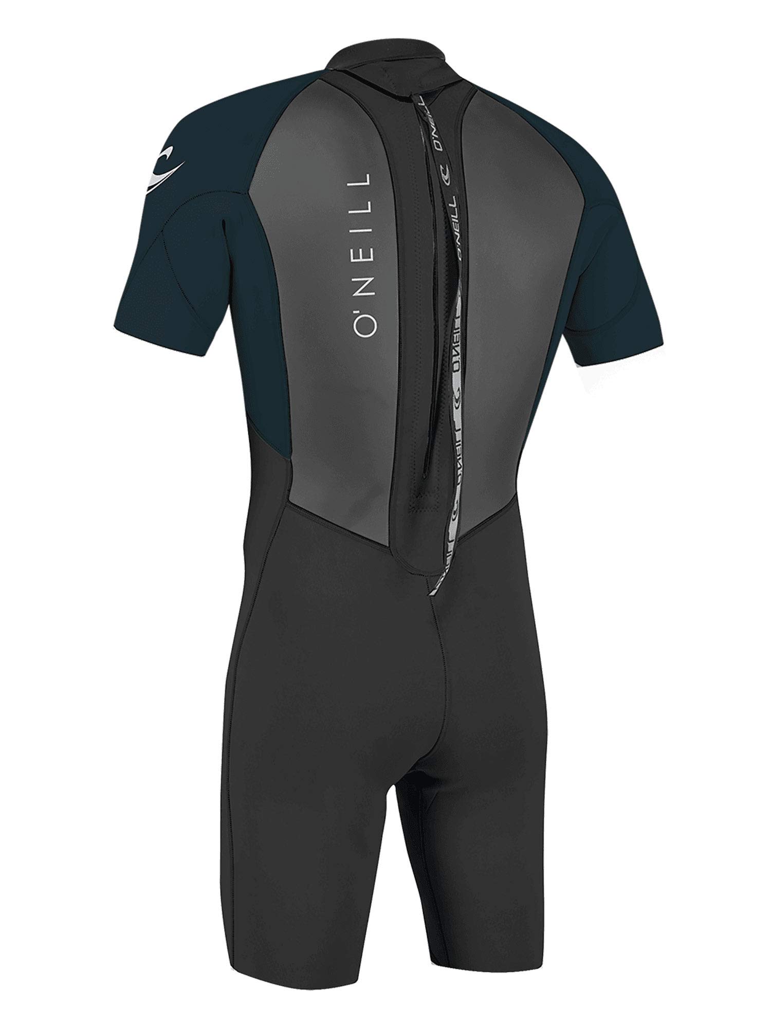 O'Neill Wetsuits Men's Reactor2 2mm Back Zip Short Sleeve Spring