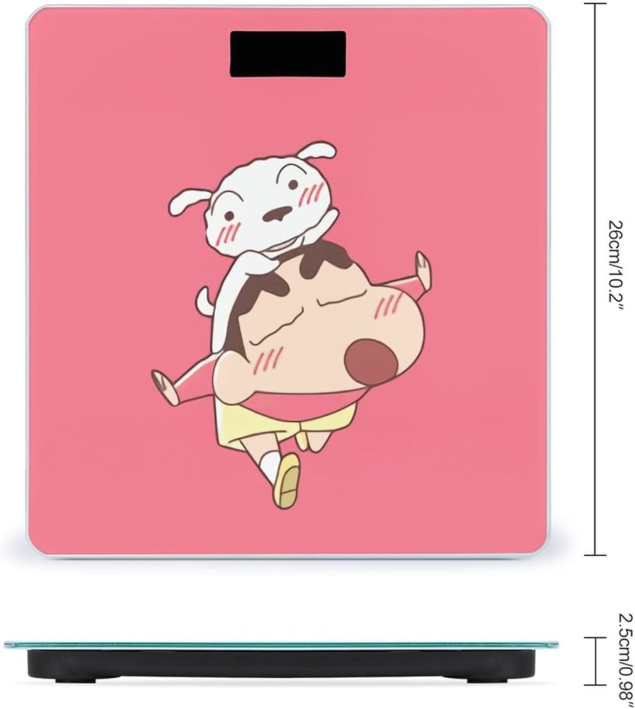 クレヨンしんちゃん　LCD　電子体重計 クレヨンしんちゃん LCD 電子体重計