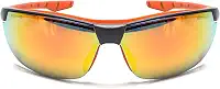 Óculos SOL Proteção ESPORTIVO STEELFLEX NEON PRETO ESPELHADO Esportivo AIRSOFT Teste Balístico Paintball Resistente A Impacto Ciclismo VOLEY FUTVOLEY ESPORTES DE AVENTURA