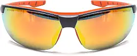 Óculos SOL Proteção ESPORTIVO STEELFLEX NEON PRETO ESPELHADO Esportivo AIRSOFT Teste Balístico Paintball Resistente A Impacto Ciclismo VOLEY FUTVOLEY ESPORTES DE AVENTURA