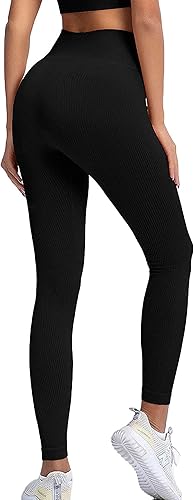 Miniatura 8 de Conjuntos de entrenamiento para mujer, conjuntos de dos piezas, sin costuras, sin mangas, cintura alta, leggings de yoga