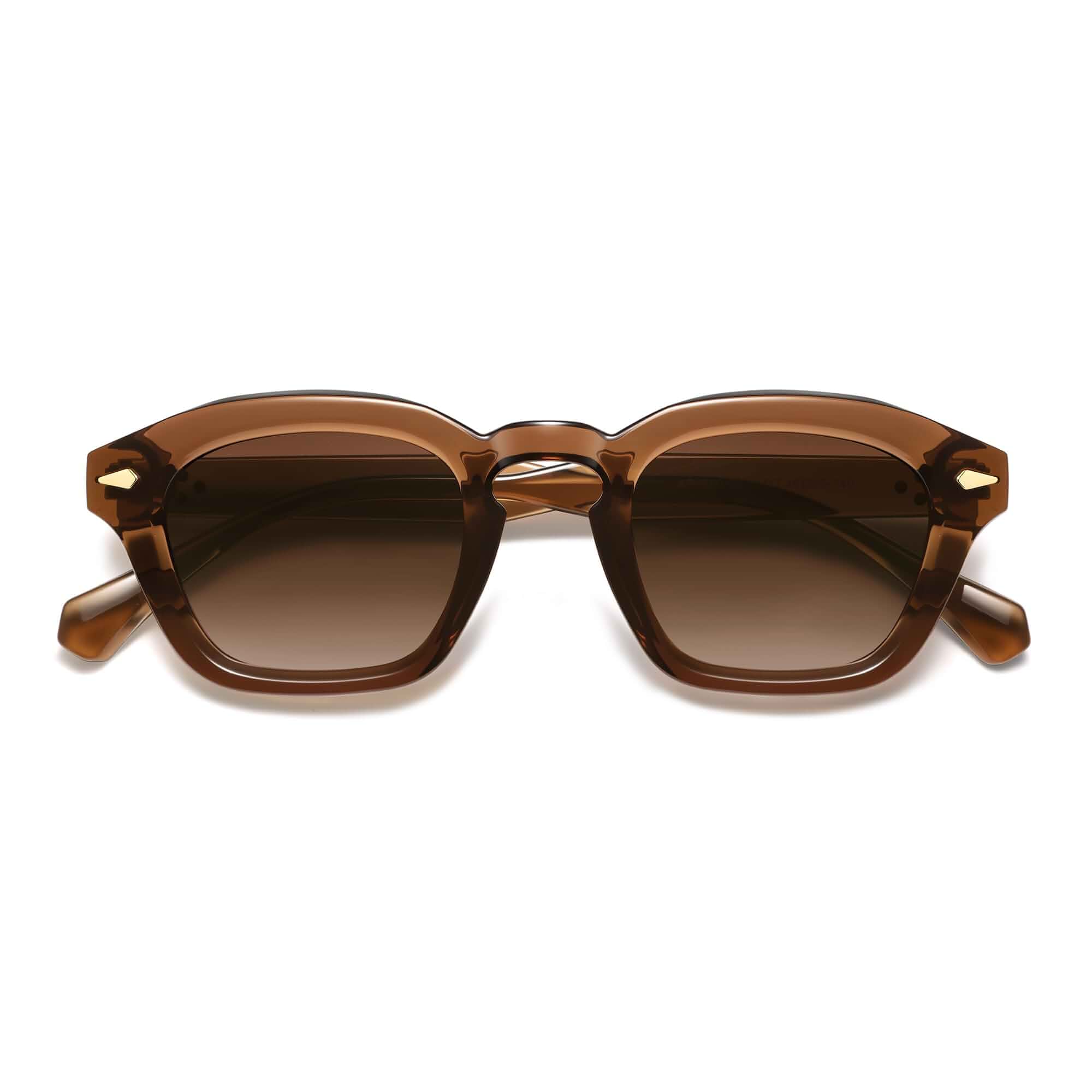 Appassal Small Retro Square Sunglasses for Women Mens AP3680 Vintage 90s Rectangle Sunnies UV400 Protection Lens