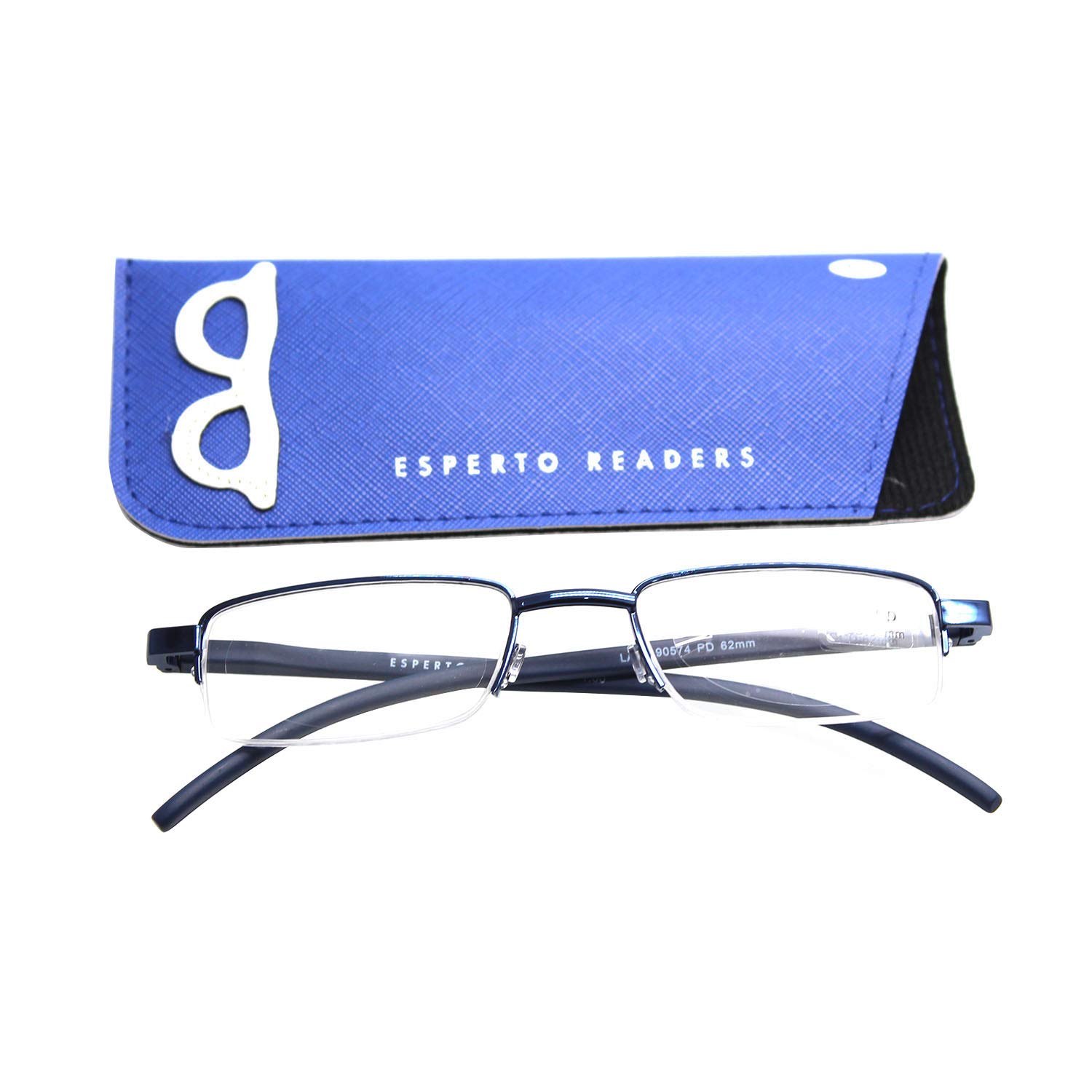 ESPERTO READERS Lake Reading Glasses For Men & Women With Power 1.00 to 3.00 (Half Rim Less) (+2.75, BLUE) (B0BJKSZYMD) Amazon Price History, Amazon Price Tracker