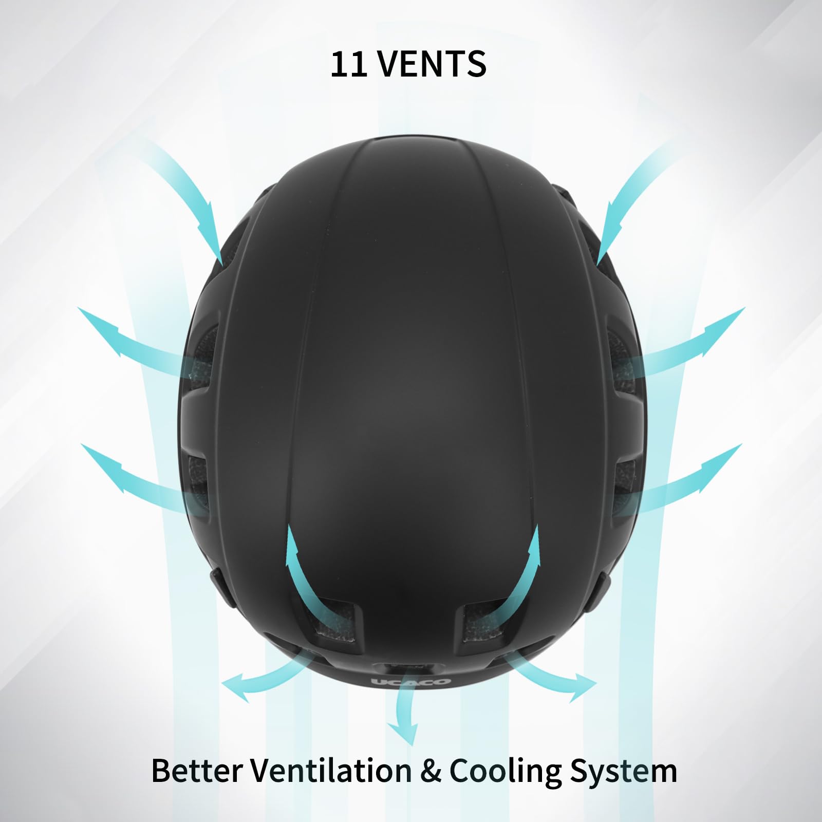 NewDoar Climbing Helmet EN 12492 Certified Half Dome Helmet Ultralight Design with 11 Ventilation Ports & Headlamp Clips for Rock/Ice Climbing, Caving, Rescue Adjustable 57-62cm (Men/Women)