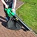 Kingfisher GPOWER2 Garden Blower VAC - Green