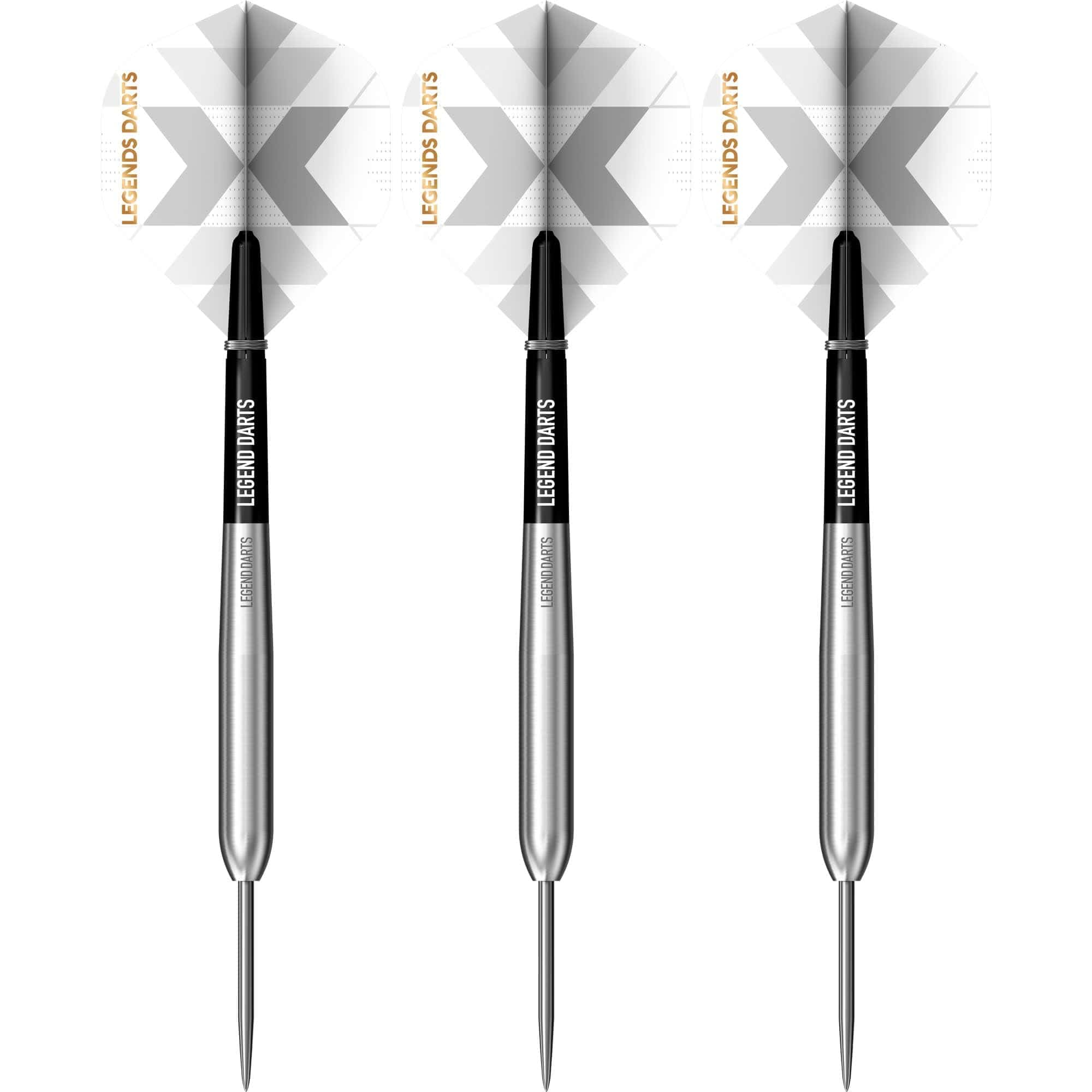 Legend Darts, Silver / Black, Multiple Weights - Image 3