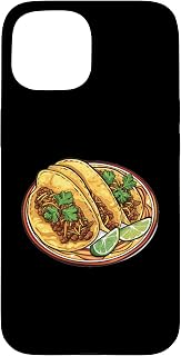 iPhone 15 Birria Tacos On A Decorative Plate Case