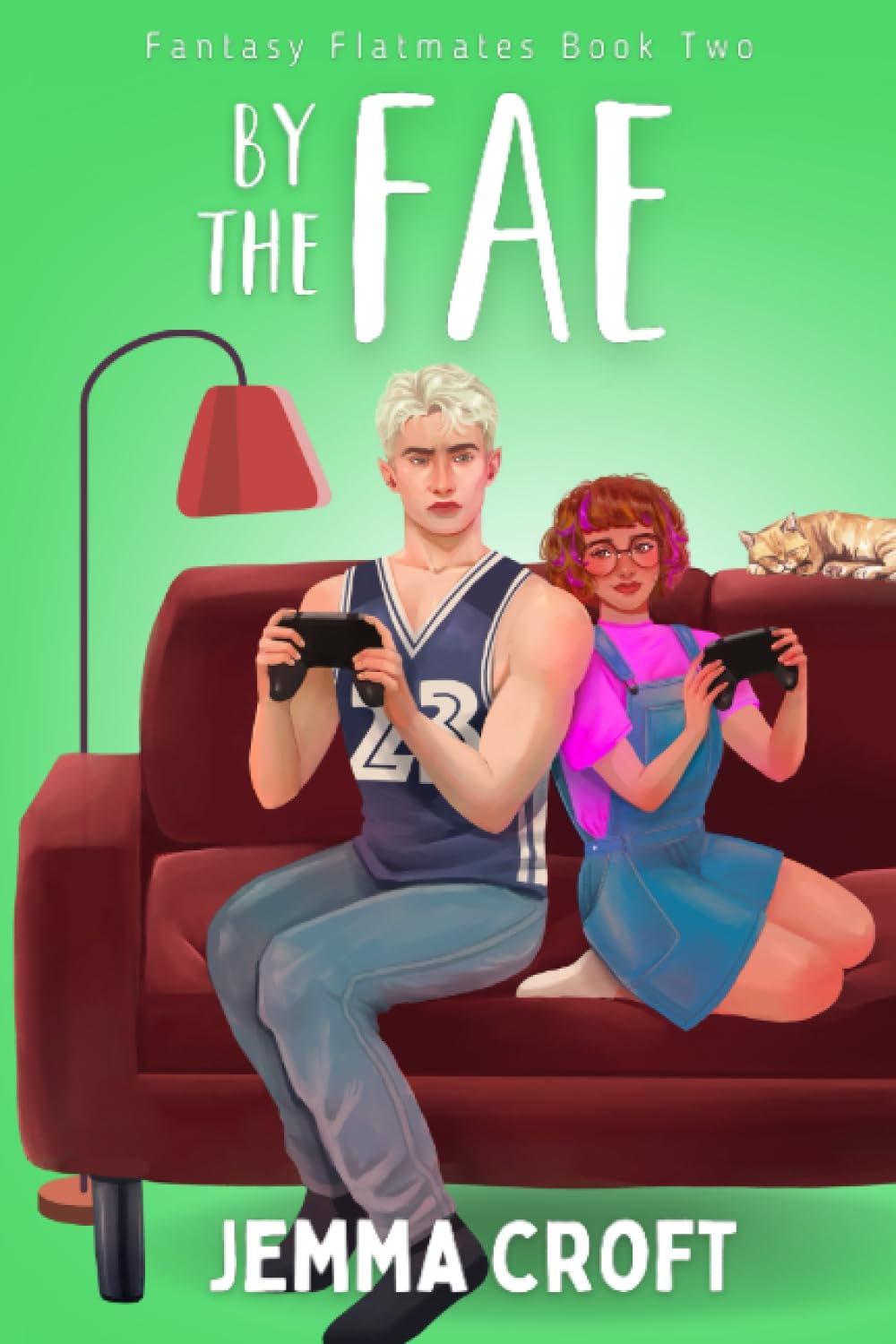 By the Fae: A Teach Me Fantasy Rom Com (Fantasy Flatmates)