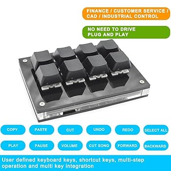 ミニPC+ミニキーボード Amazon | ミニキーボード 8キーメカニカルキーボード ゲーム用