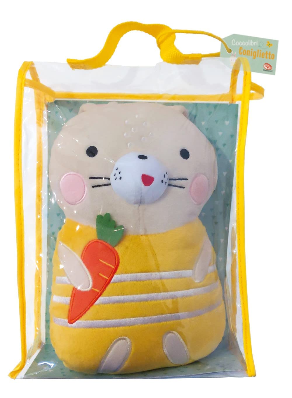Coniglietto. Coccolibri. Ediz. A Colori. Con Peluche - 4
