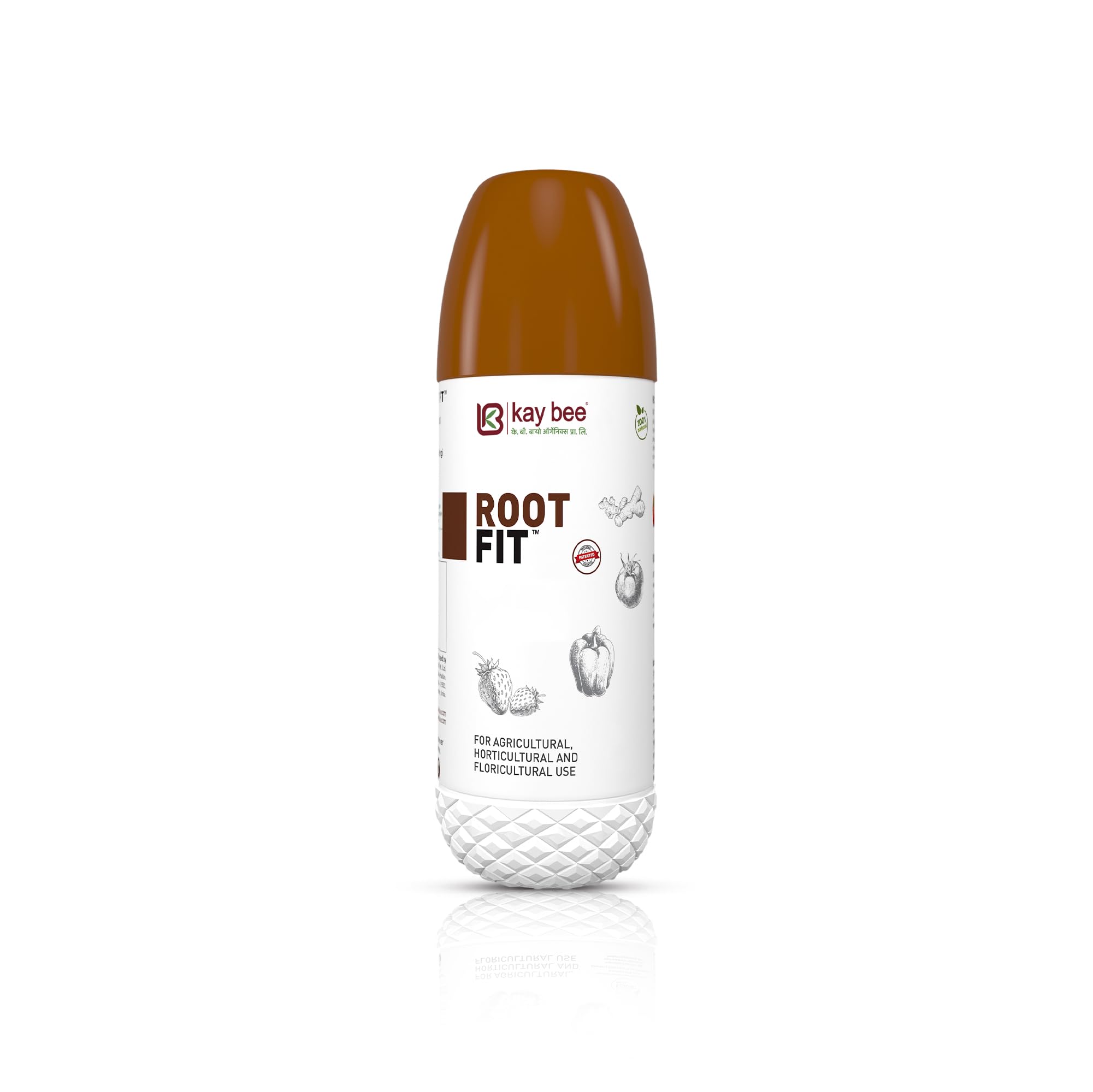 Kay Bee Root Fit | Control for Wilt, Root Rot, & Nematodes | For Healthy Root Growth | Plant Root Growth Booster Liquid - 100 ML