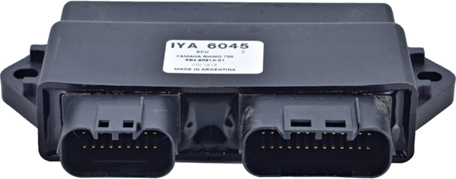 DB Electrical 160-02089 New Cdi Module for Yamaha YXR70F 700 Rhino UTV 2008 2009 2010 2011 08 09 10 11 495850 5B4-8591A-00-00 5B4-8591A-01-00